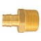 Apollo 1/2 in. Brass PEX-A Expansion Barb x 3/4 in. MNPT Male Adapter EPXMA1234 - alternate 4